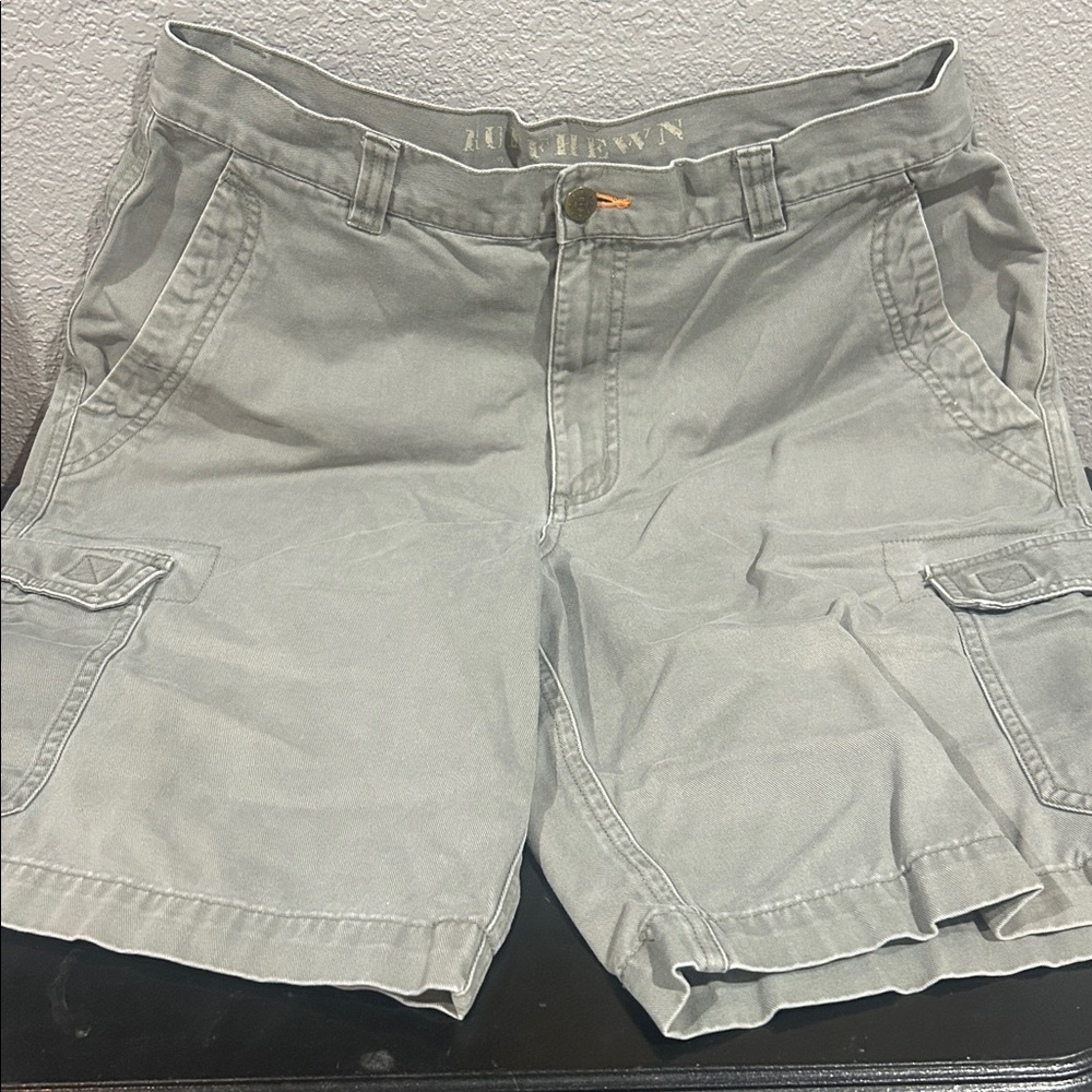 Ruff Hewn Men's Stone Cargo Shorts